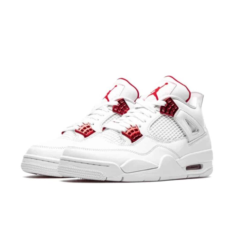 Air Jordan 4 Retro Metallic Red - Image 3