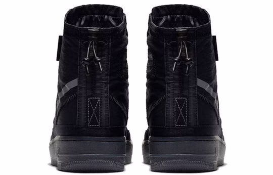 Air Force 1 High Shell Black - Image 3