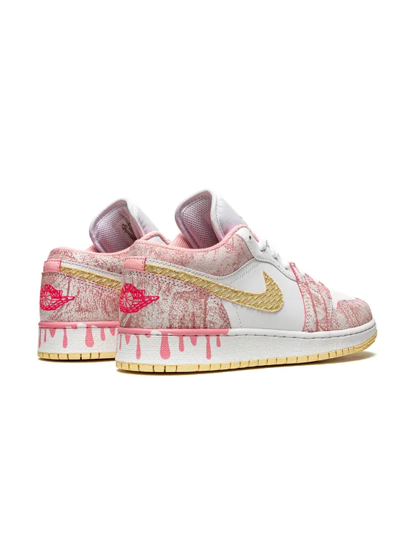 Air Jordan 1 Low SE Paint Drip - Image 2