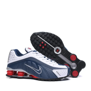 Nike Shox R4 Midnight Navy / White