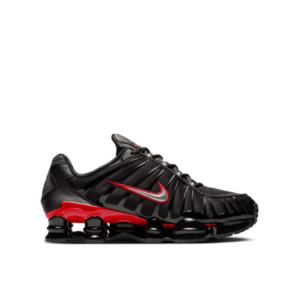 Nike Shox TL Black & University Red